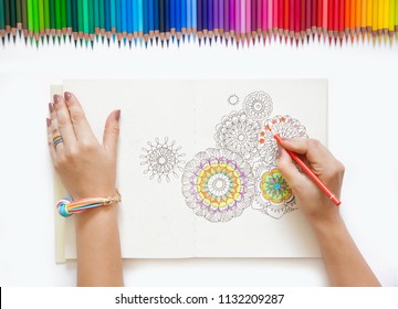 Color Pencil Drawing Images Stock Photos Vectors Shutterstock