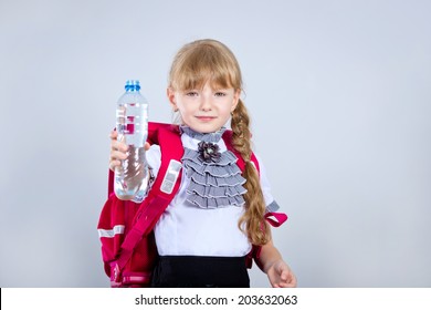 water bottle school child