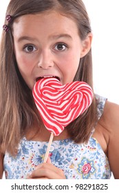 Cute Lolly Getting Messy While Enjoying Toy Lovely