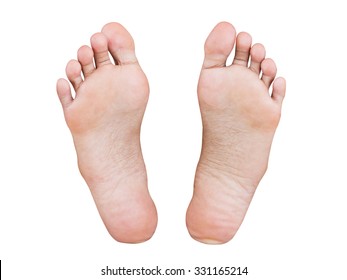 Girl foot isolated on white background - Shutterstock ID 331165214
