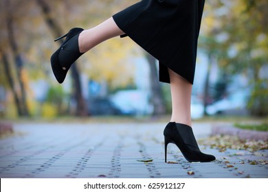 Boots Heels High Res Stock Images Shutterstock