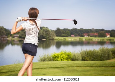 16,638 Female golfer Stock Photos, Images & Photography | Shutterstock