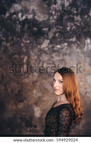 Similar – Image, Stock Photo Feeling Blue Feminine