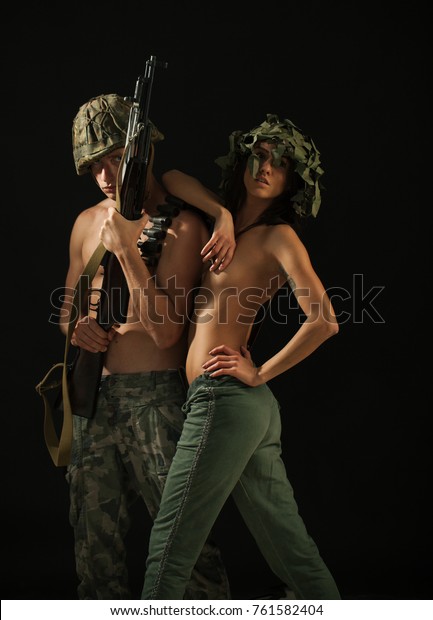 Naked Girls In Camo