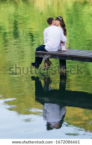 Similar – Image, Stock Photo headless. Legs Feet 1