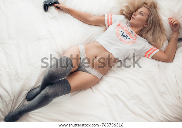 girls on socks