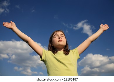 101 Happy teen praising god Images, Stock Photos & Vectors | Shutterstock