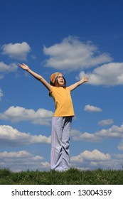 101 Happy teen praising god Images, Stock Photos & Vectors | Shutterstock