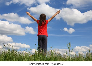 101 Happy teen praising god Images, Stock Photos & Vectors | Shutterstock