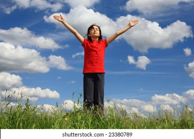 722 Kids praising god Images, Stock Photos & Vectors | Shutterstock