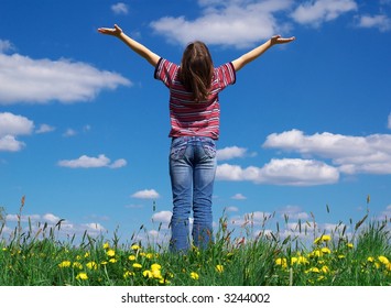 101 Happy teen praising god Images, Stock Photos & Vectors | Shutterstock