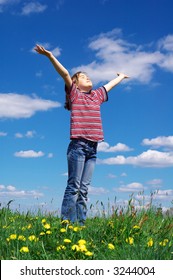 101 Happy teen praising god Images, Stock Photos & Vectors | Shutterstock