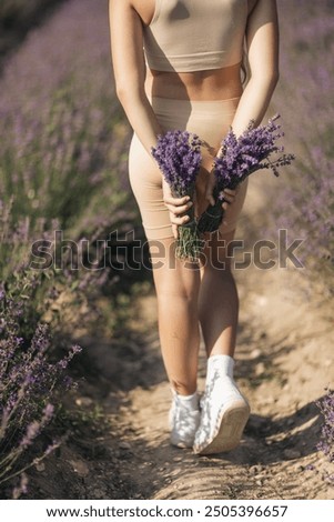 Similar – #A# In lavender