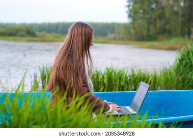 1,865 Girl back sitting on boat Images, Stock Photos & Vectors ...