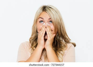 Covering Mouth Laughing Images, Stock Photos & Vectors | Shutterstock