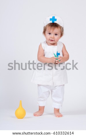 Have Enema nurse gives girl authoritative point Have Enema nurse gives girl authoritative