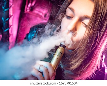 Girl Lets Off Steam Nose Women Stock Photo 1695791584 Shutterstock Girl Lets Off Steam Nose Women Stock Photo 1695791584 Shutterstock