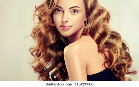 Hair Perm Images Stock Photos Vectors Shutterstock