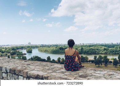 A girl in find belgrade to where 