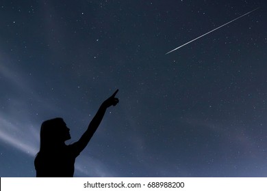 5,436 Shooting star wish Images, Stock Photos & Vectors | Shutterstock