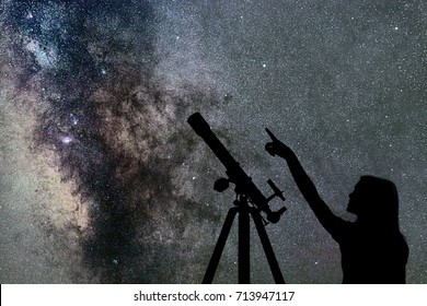 1,888 Star gazing telescope Images, Stock Photos & Vectors | Shutterstock