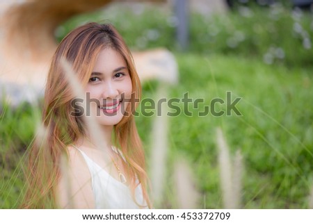 girl in the meadow