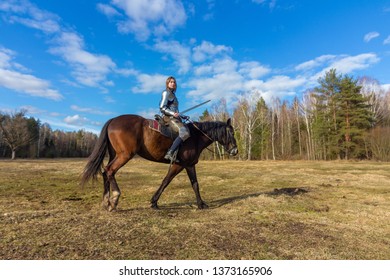 1,531 Female Knight On Horse Images, Stock Photos & Vectors | Shutterstock