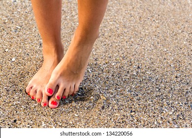 Teen's Feet