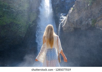 Waterfall Woman Images, Stock Photos & Vectors | Shutterstock