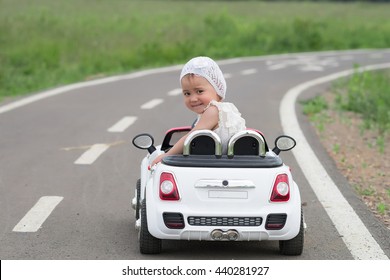 baby girl electric car