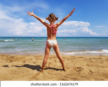 Naked beach girls pic galleries Little Girls Bikini Images Stock Photos Vectors Shutterstock