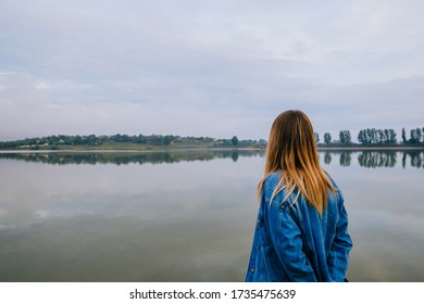 480 Woman crying by lake Stock Photos, Images & Photography | Shutterstock