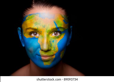 7,315 Face paint africa Images, Stock Photos & Vectors | Shutterstock