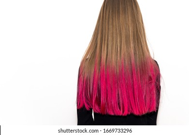 40 Purple Dip Dye Hair Images, Stock Photos & Vectors | Shutterstock
