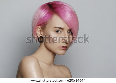 Pink hair girl nude something is Opinion, Pink hair girl nude are absolutely