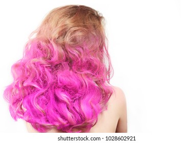 Ombre Hair Color Images Stock Photos Vectors Shutterstock