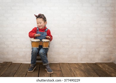 Girl To Play The Bongos