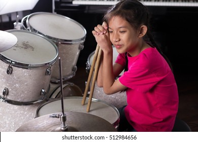 8,178 Girl playing drums Stock Photos, Images & Photography | Shutterstock