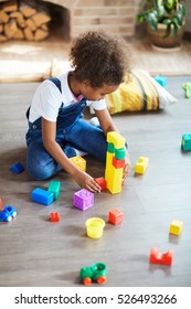 Girl playing