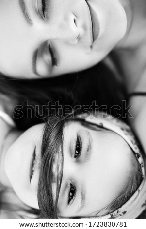 Similar – Image, Stock Photo twosome Feminine Woman