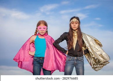  Mädchenmacht, Superhelden oder Superhelden