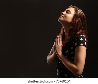 Girl Praying