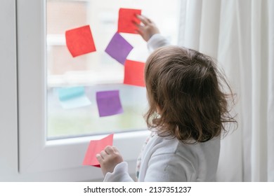 girl pretend to be business girl. Little girl playing at home. Imagination, idea and success concept. - Shutterstock ID 2137351237