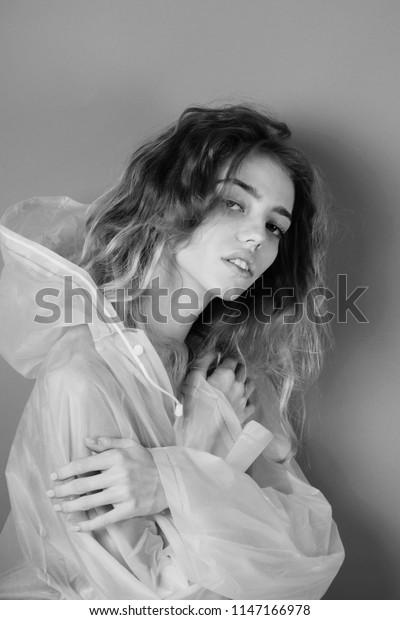 Girl Pretty Woman Natural Blond Long Stock Photo Edit Now 1147166978