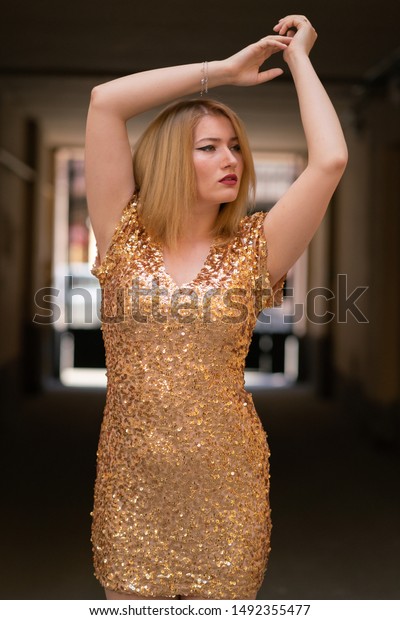 sequin dress for older ladies