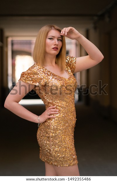 sequin dress for older ladies