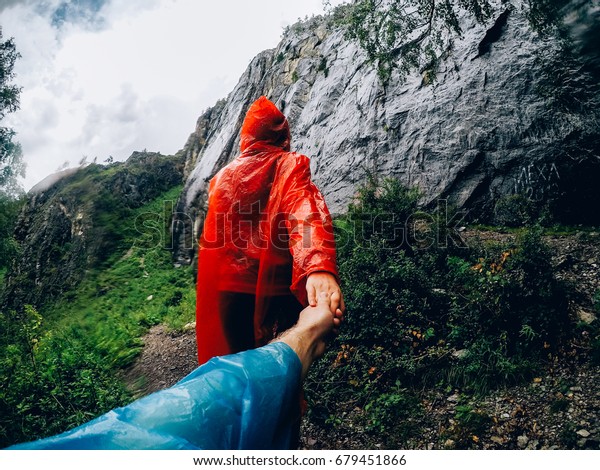 raincoat in rain