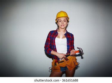 Girl From Repair Service