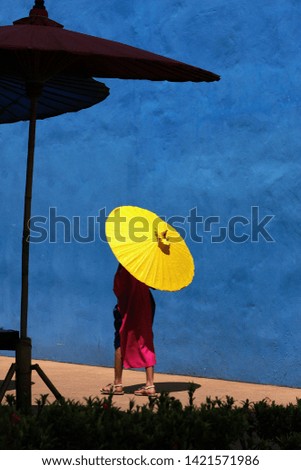 Similar – Umbrellas in Thailand