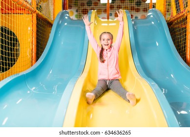 girls on slides